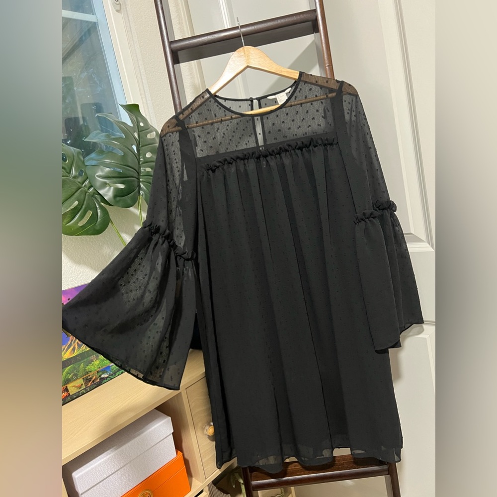 H&M Black Dress